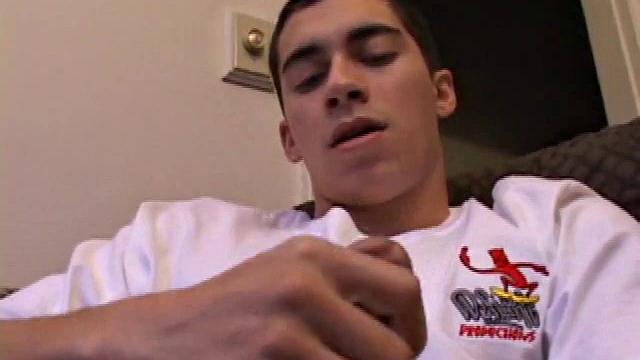 Levi Davis is sexy and enjoys being on camera. But this guy next door is anything but average. Just wait until he takes off those shorts and shows off the monster that's swinging between his legs.