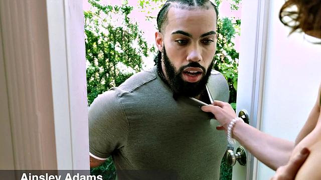 MILF Ainsley Adams gets pounded by young meat