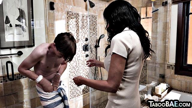 Beauty MILF gets pounded by her lover