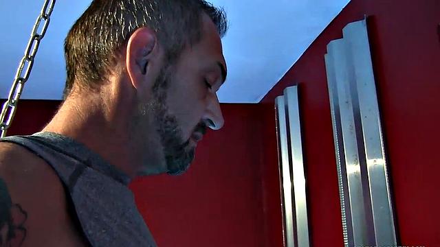 Bound, Spanked, and Barebacked