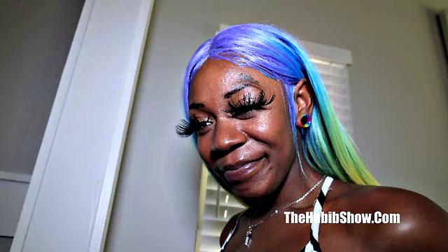 Cameron Cox loves his new play toy Storm ThaGreat from ATL