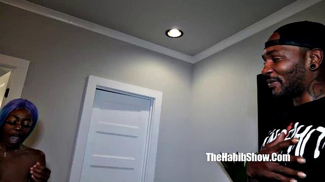 Cameron Cox loves his new play toy Storm ThaGreat from ATL