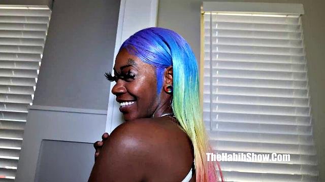 Cameron Cox loves his new play toy Storm ThaGreat from ATL