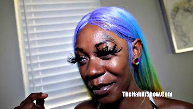 Cameron Cox loves his new play toy Storm ThaGreat from ATL