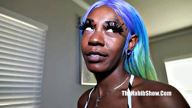 Cameron Cox loves his new play toy Storm ThaGreat from ATL