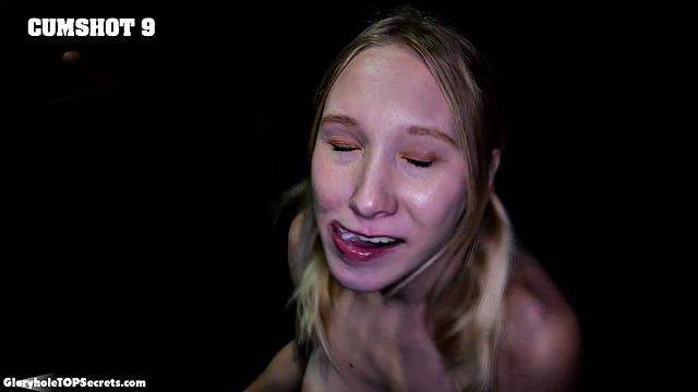 Fuck yah McKenna, suck like a warrior!