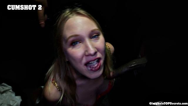 Fuck yah McKenna, suck like a warrior!