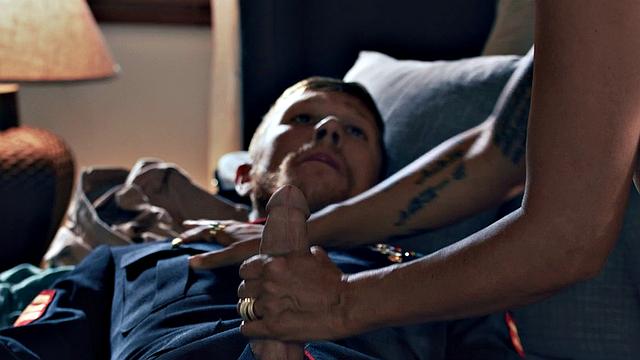 PURE TABOO Lonely Widow Dana Vespoli Wants Stepson To Wear Military Uniform & Fuck Her