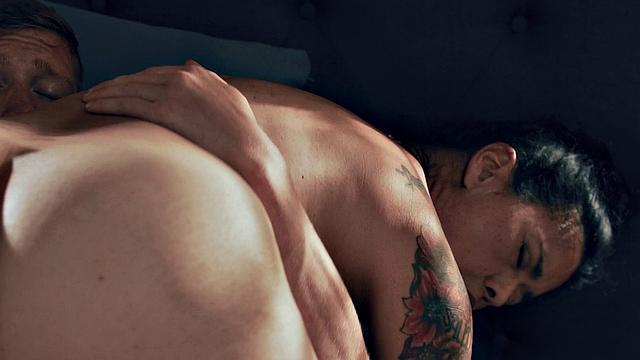 PURE TABOO Lonely Widow Dana Vespoli Wants Stepson To Wear Military Uniform & Fuck Her