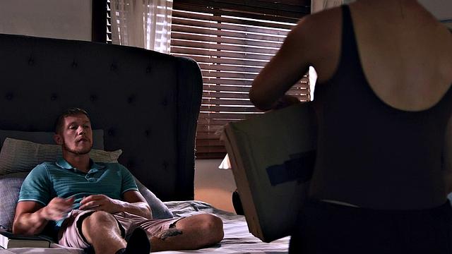 PURE TABOO Lonely Widow Dana Vespoli Wants Stepson To Wear Military Uniform & Fuck Her