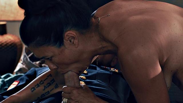 PURE TABOO Lonely Widow Dana Vespoli Wants Stepson To Wear Military Uniform & Fuck Her