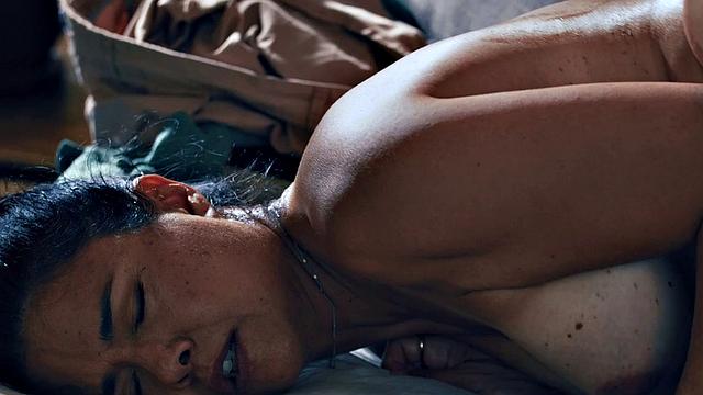 PURE TABOO Lonely Widow Dana Vespoli Wants Stepson To Wear Military Uniform & Fuck Her