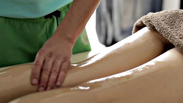 Sexually Excited Masseur