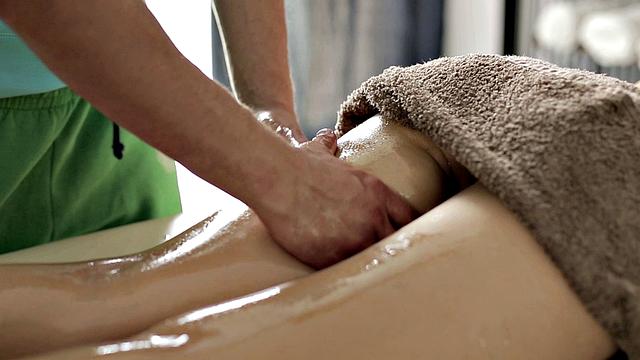 Sexually Excited Masseur