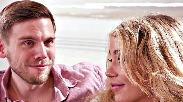 DEVILS FILM - Hottest Busty Trans Gracie Jane Gets Her Mouth And Ass Plumbed By Big Cock