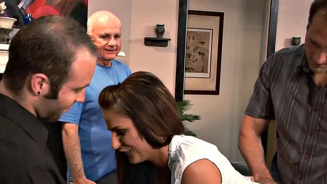 Sexy Brooke Belle hardcore sex