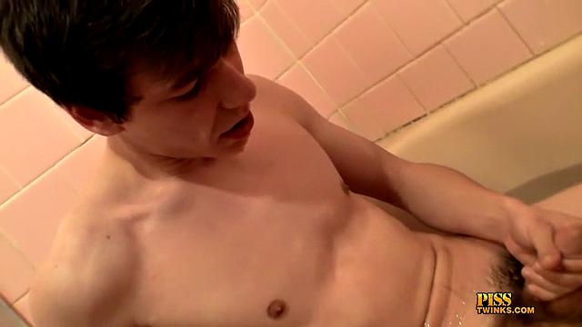 Taking a Piss After a Good Wank - Cooper Reeves