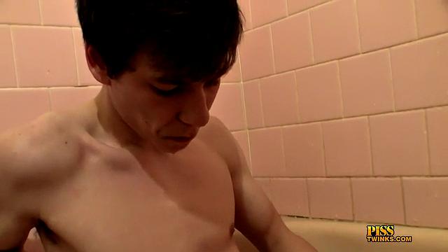 Taking a Piss After a Good Wank - Cooper Reeves