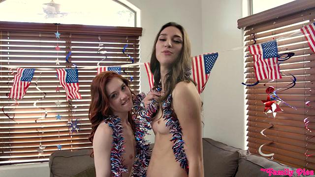 Red White And Blue My Load In My Step Sister And Friend - S18:E6