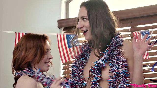 Red White And Blue My Load In My Step Sister And Friend - S18:E6