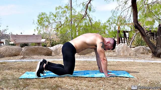 Namaste Gets Stretched
