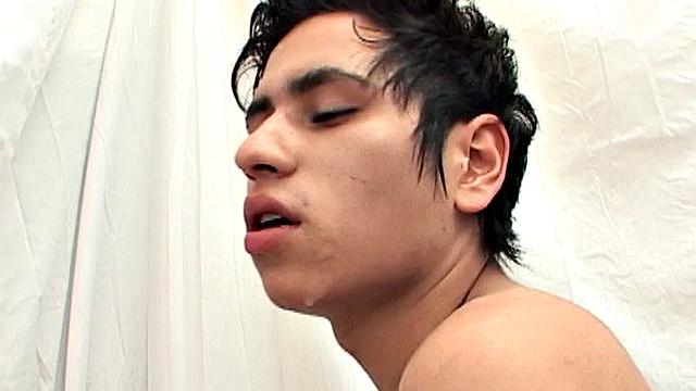 A nude photo shoot soon turns into sex, when Latin twinks Samuel and Juan Carlos prefer each other to pictures.