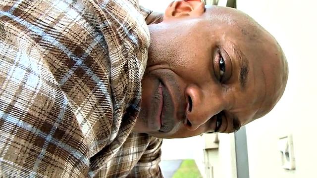 Pulled Nubian thug fucked outdoors in public place