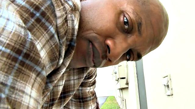 Pulled Nubian thug fucked outdoors in public place