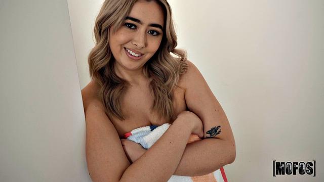 Caught Looking at Big Boobs