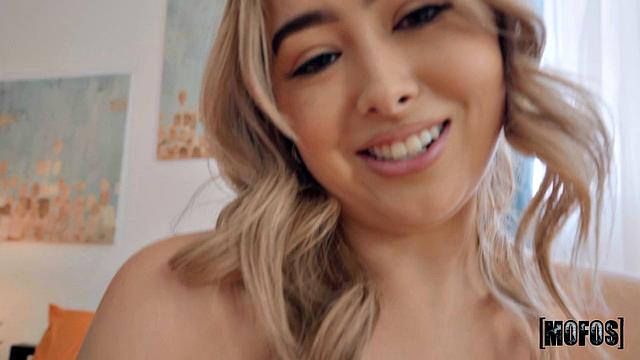 Caught Looking at Big Boobs