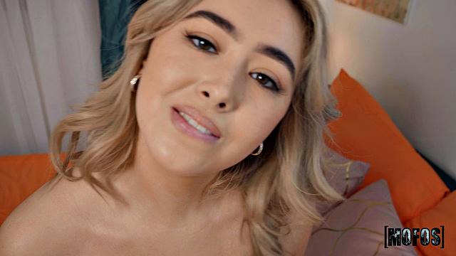 Caught Looking at Big Boobs