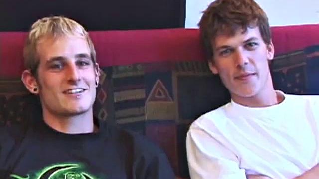 Torque sits on a sofa with Matthew Matters and starts to suck his. The boys 69 and trade blowjobs. Torque gets on all fours and Matthew slides deep inside. Torque loves it, and he grasps at the rug while his ass is getting fuckes hard.