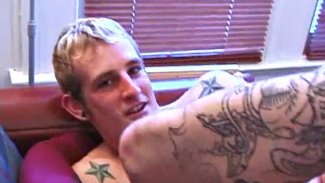 Torque sits on a sofa with Matthew Matters and starts to suck his. The boys 69 and trade blowjobs. Torque gets on all fours and Matthew slides deep inside. Torque loves it, and he grasps at the rug while his ass is getting fuckes hard.