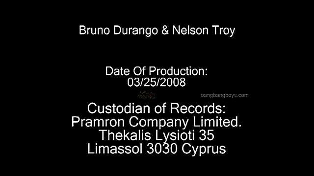 Bruno Durango bangs Troy