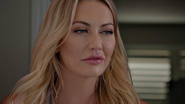 Adira Allure gets more than muscles stretched by her friend's husband