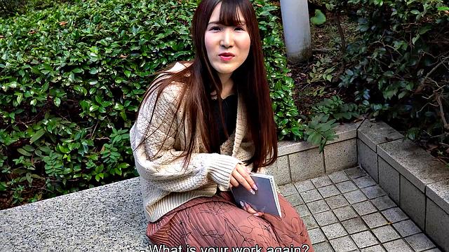 Manami Morishita is a cute girl who loves sex