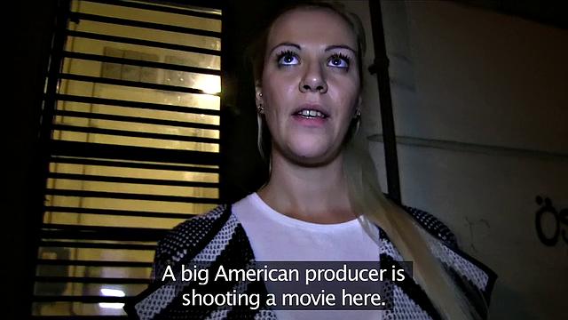 Underground Blowjob and from Behind