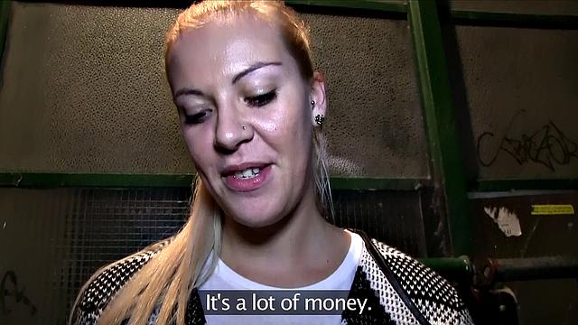 Underground Blowjob and from Behind