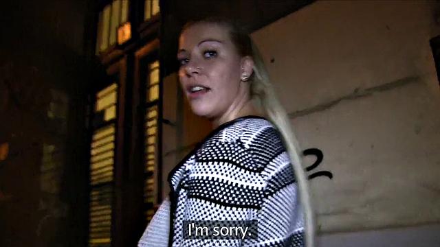 Underground Blowjob and from Behind