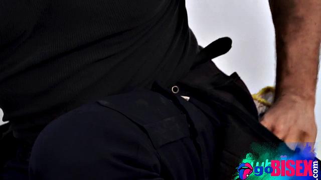 Amateur horny bae doggystyled in 3way