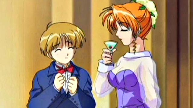 Filthy anime teen gets fucked hard and fast