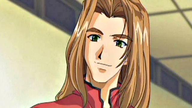 жаркая аниме красотка получает по полной в японском мультике