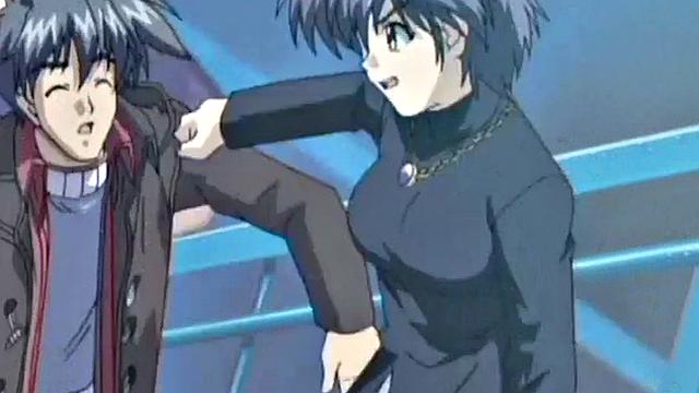 Filthy anime teen gets fucked hard and fast