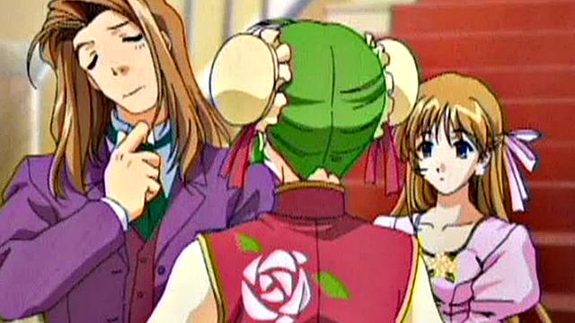 Filthy anime teen gets fucked hard and fast