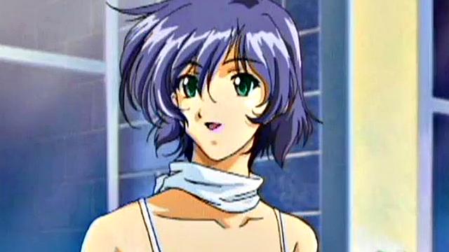 Filthy anime teen gets fucked hard and fast