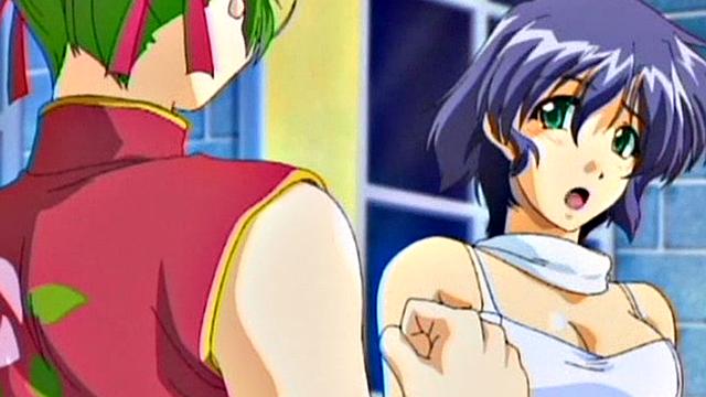 Filthy anime teen gets fucked hard and fast