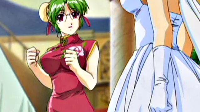 Filthy anime teen gets fucked hard and fast