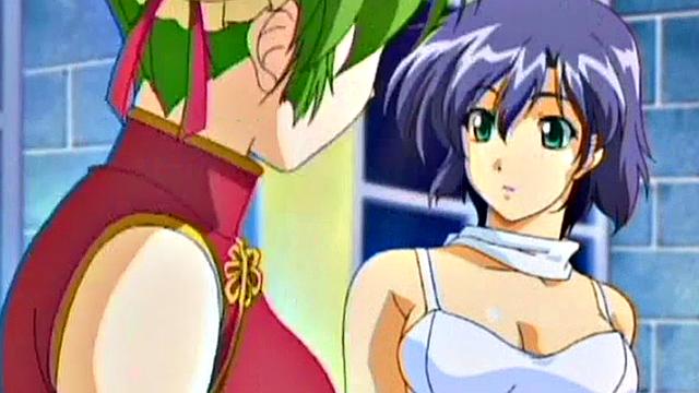 Filthy anime teen gets fucked hard and fast