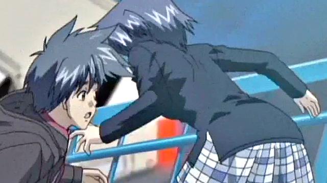 Filthy anime teen gets fucked hard and fast