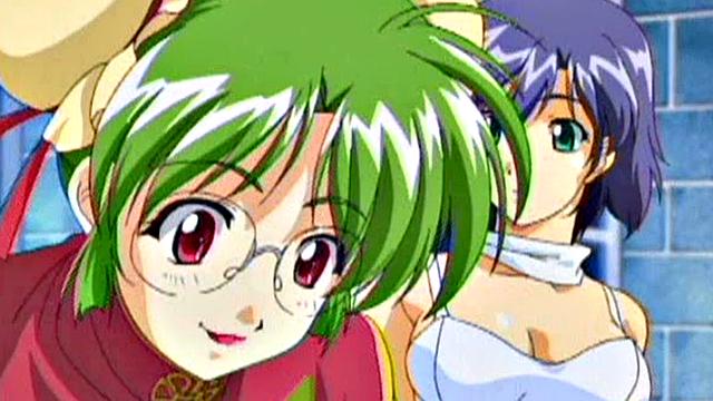 Filthy anime teen gets fucked hard and fast